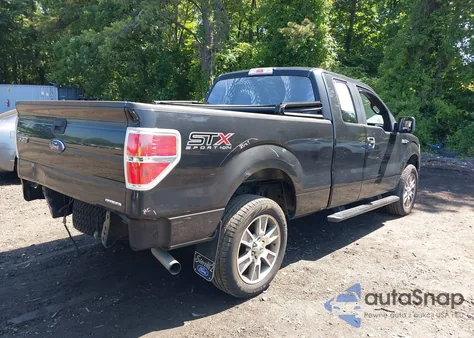 2014 Ford F-150 Stx z USA, uszkodzony, nr VIN 1FTFX1EF5EKF67275